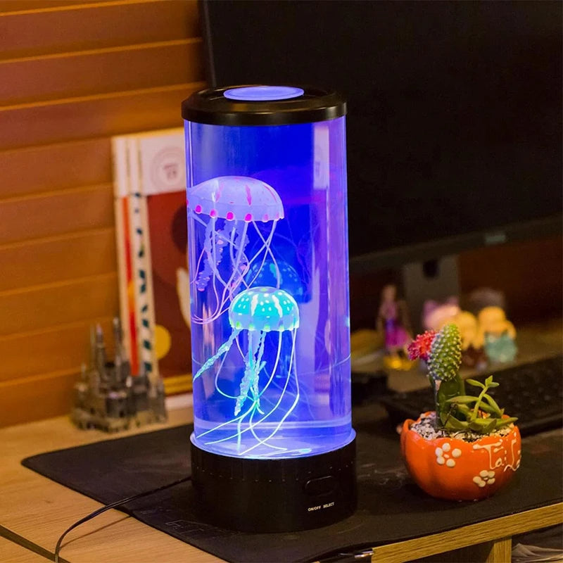 LED Jellyfish Lamp