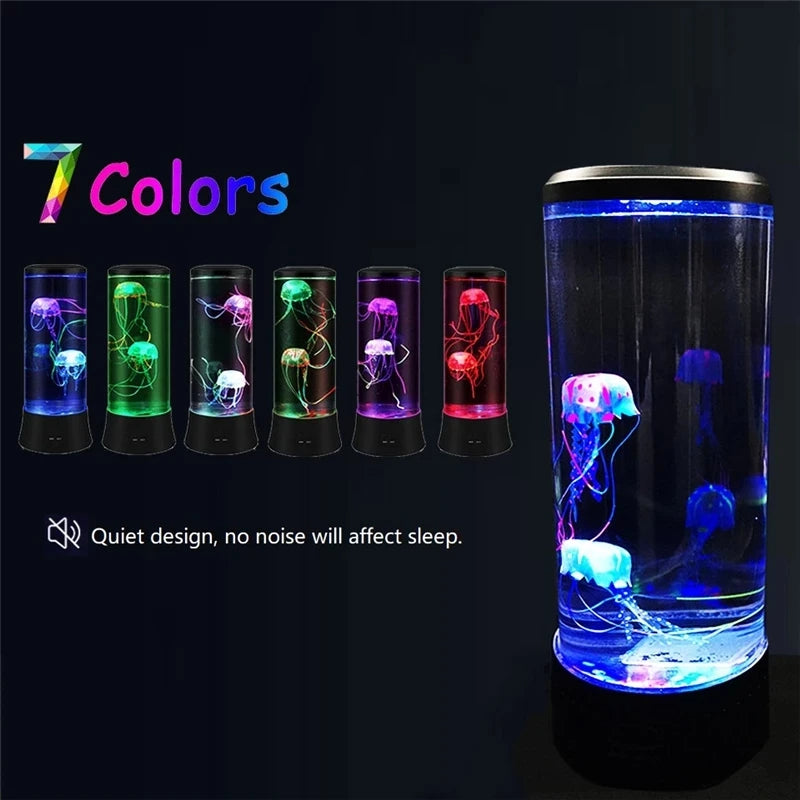 LED Jellyfish Lamp