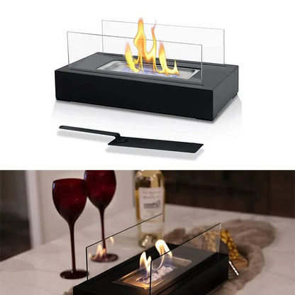 HearthGlow Tabletop Smokeless Fireplace